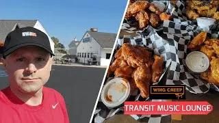 Transit Music Lounge (Depew, NY) | Chicken Wings Review | WING CREEP