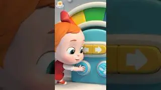Let's Make Red Donuts!🍩 | LiaChaCha #shorts #baby