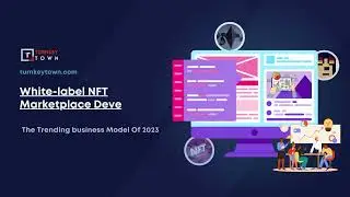 White label NFT Marketplace Development  The Trending business Model Of 2023