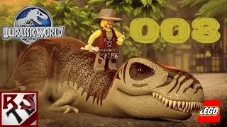 Let's Play - Lego Jurassic World / Part 08 - Hilfe f&uuml;r Triceratops [HD/German]