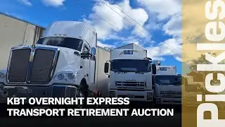 KBT Overnight Express Transport Retirement Auction | Pickles Industrial | Video 2