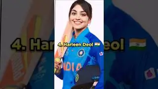 Top 10 Most Beautiful Female Cricketers in the World 🌍🏏#cricket