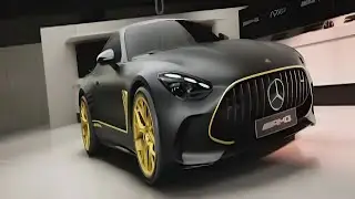 Mercedes-AMG 2026 года представлен во всей красе! Дизайн, скорость и интерьер раскрыты.