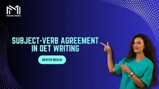 Subject Verb Agreement in OET Writing
