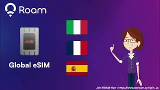 The Best Way to Travel with Data: ROAM eSIM Review & Guide
