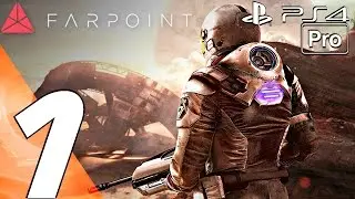 FARPOINT - Gameplay Walkthrough Part 1 - Prologue (Full Game) PS4 PRO
