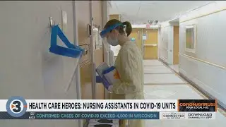 Health Care Heroes: Nursing assistants in COVID-19 units