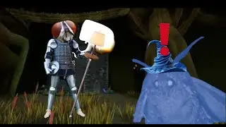 luna moth gets ratioed by lamp knight