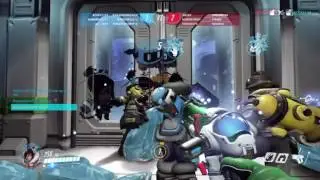 Overwatch: Origins Edition LET IT SNOW!