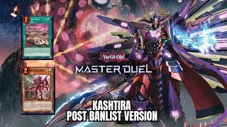 Kashtira-Post Banlist Limited 2 Kashtira Unicorn [Yu-Gi-Oh! Master Duel] Season 28/Ranked+Gameplay