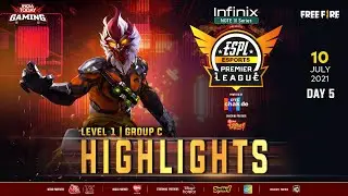 ESPL 2021 | Day - 24 Highlight | Gaming Tak