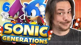 Arin Hanson is... Lord of the Board | Sonic Generations PART 6