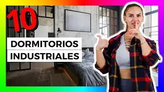 🧱10 Tips Secretos para decorar un Dormitorio Industrial - Habitaci&oacute;n con car&aacute;cter y personalidad.
