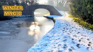 The Most Beautiful 8 Miles I&rsquo;ve Ever Run (Winter POV)