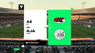 FC 26 | AZ Alkmaar vs Ajax KNVB Beker 2025/26 - Full Gameplay PS5&trade; [4K HDR]
