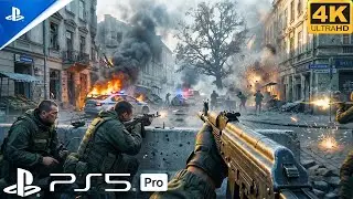 Russian Spetsnaz in Pursuit of a NUKE in PARIS | Ultra Realistic Gameplay [4K60FPS] Battlefield