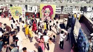 Holi fest at Muzaffarpur