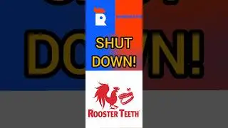 ROOSTER TEETH is Shut Down and Gone for Good. Website and App Officially Unavailable Anymore.