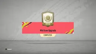 Mid Icon Upgrade SBC FIFA 20