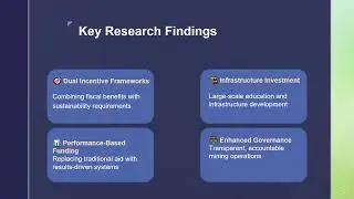 Reforming European Development Aid: Creating Investment Incentives for Sustainable Mining in Africa