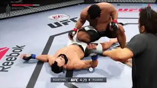EA SPORTS&trade; UFC&reg; 2 Suleyman Beautiful vs Francisco Pizarro gameplay 33