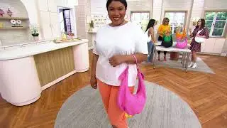 House of Want HOW We Saunter Vegan Faux Leather Shoulder Bag on QVC
