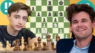 Great Magnus Carlsen vs Daniil Dubov 30