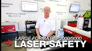 Large Format Laser Safety | SP3000/SP2000 Laser Cutters