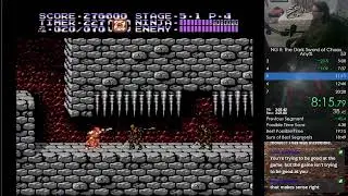 Ninja Gaiden II: The Dark Sword of Chaos - Any% in 18:07