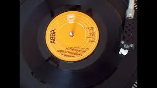 Abba  -  Angel Eyes No.3   3rd Week July 1979 UK