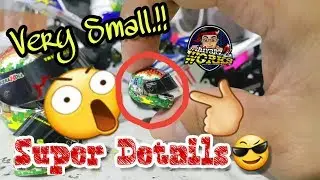 Miniature Helmet Rossi Scale 1:18 (Very Small) #diecast #thiyaRz #MotoGP