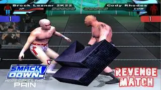 Brock Lesnar Vs Cody Rhodes | Beast's Revenge | 3 Stage of Hell | Here Comes the Pain HCTP