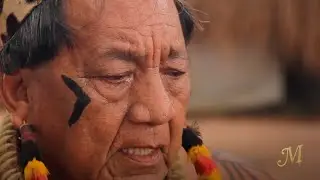 Alexandre Allard visita o Alto Xingu | Cidade Matarazzo