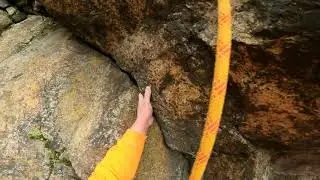 Allamuchy Climbing - Lead Roof (right)