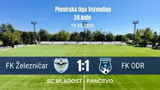 PIONIRI: Železničar - ODR (Petrovaradin) 1:1