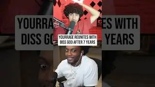 YourRAGE reunites with one of his idols, Diss God! #dissgod #yourrage #faze #banks #ricegum
