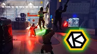 QUI GON IS STILL OP EVEN AFTER HIS NERF | HvV #1695 | Star Wars Battlefront 2