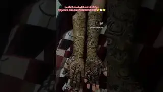 Dubai price beautiful song ke sath Dubai design 🫶❣️#bridaljewellery  short #video 👌#henna