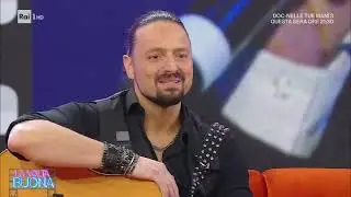Alberto Bertoli - La volta buona Rai 1
