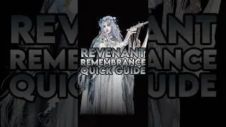 Revenant Remembrance Quest Guide (How to get her best relics) #nightreign #revenant #shorts