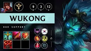 Wukong Support vs Yuumi - KR Master Patch 25.13