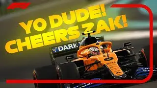 Emotional Farewells, And All The Best Team Radio | 2020 Abu Dhabi Grand Prix