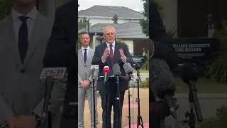 Scott Morrison - LIVE from Springfield with Sam Biggins - LNP for Blair (16.05.22)