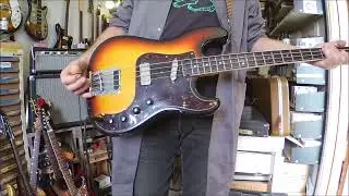 Elk Bass 1968 69 Japan