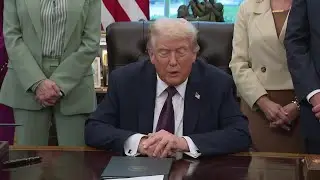Trump speaks live on National Guard deployment to Memphis