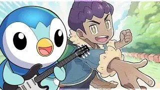 Battle! Hop (Pok&eacute;mon Sword/Shield) - Guitar Cover