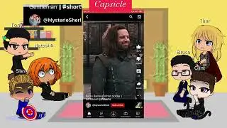 Avengers react to eachother pt1/7(Steve Rogers/ Captain America)