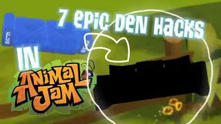 7 Epic Den HACKS In Animal Jam | Part 1 | Bandits Animal Jam