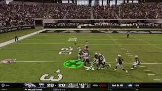 Crazy Game Winning Catch In Madden (must watch)