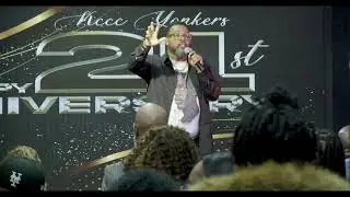 KCCC YONKERS 21st CHURCH ANNIVERSARY, 12.07.25, Overseer Damon Mack